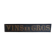 Former large brand of wholesale wine trade early XX th