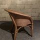 1960s rattan armchair