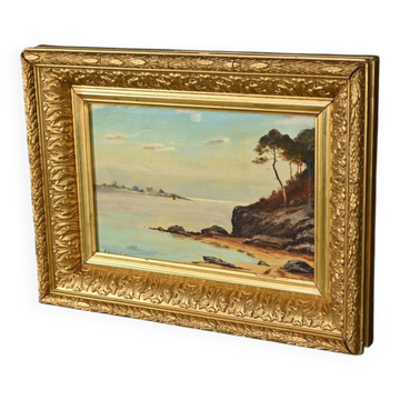 Oil painting, signed A.Derémy – 1902
