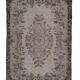 Vintage Turkish rug handmade 194x303 cm