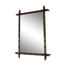 Grand miroir bambou