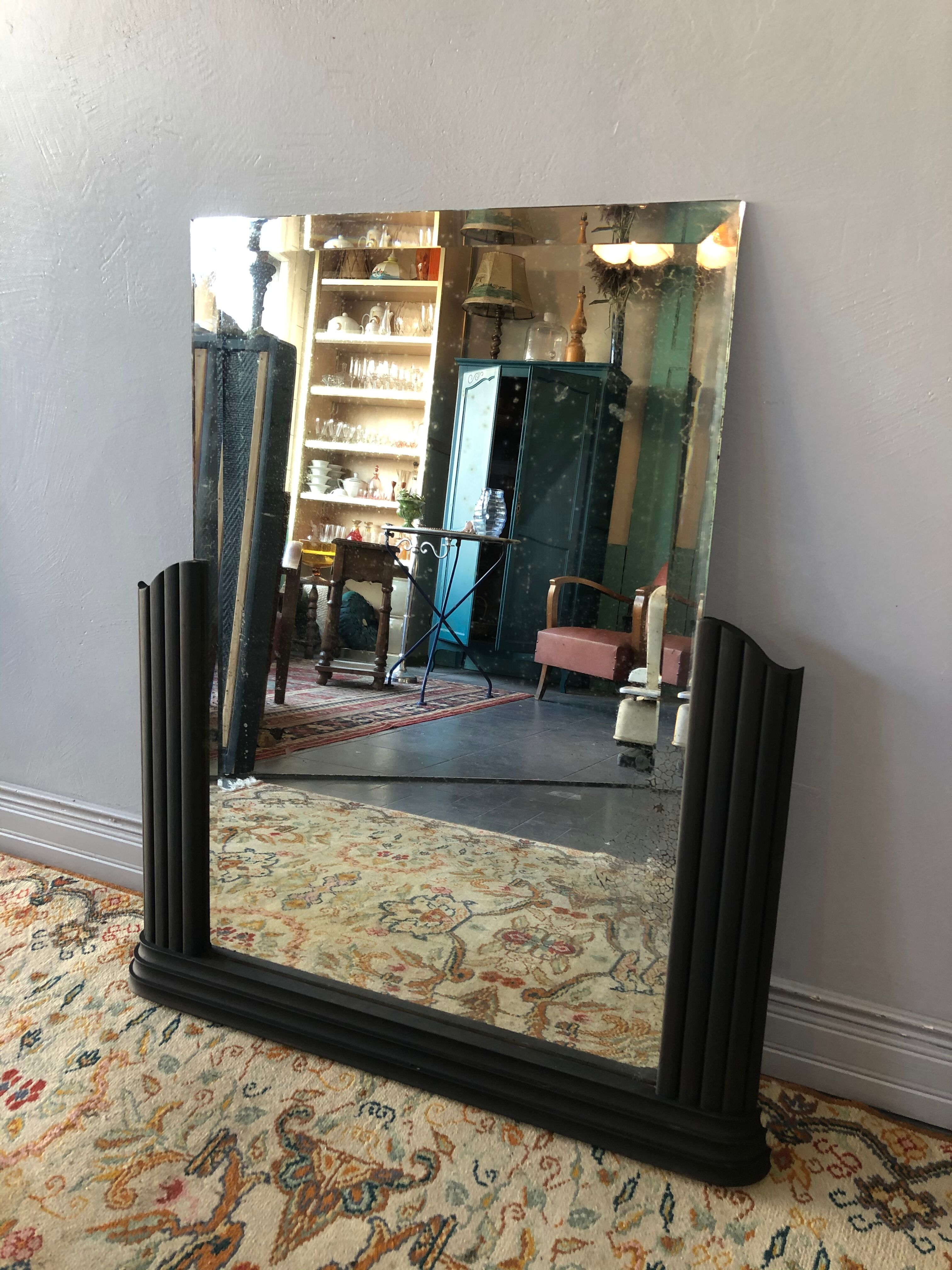Ancient Art Deco Mirror