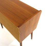 Table de chevet scandinave en teck, Suède, 1960