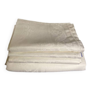 nappe avec 12 serviettes