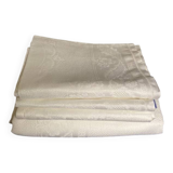 tablecloth with 12 napkins