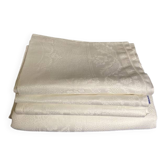 tablecloth with 12 napkins