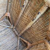 Vintage wicker chest
