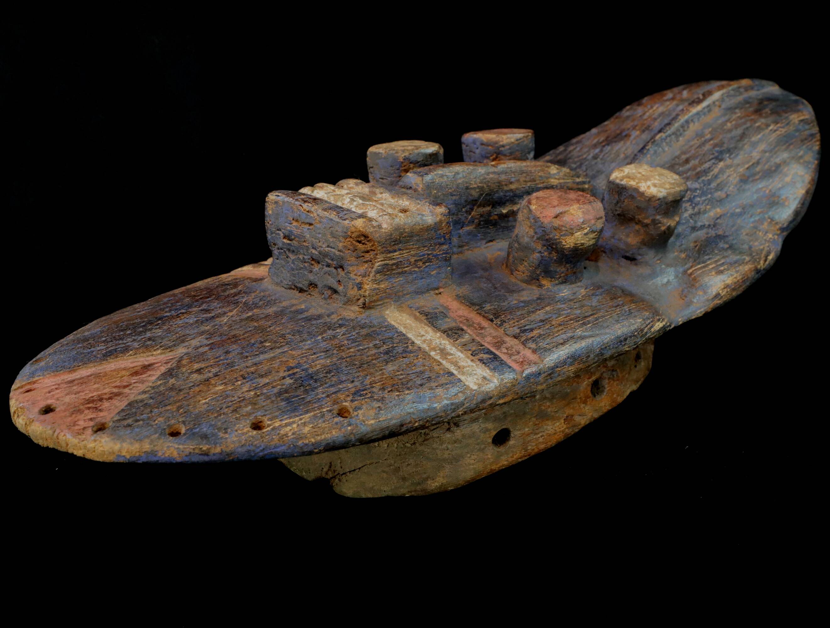 African Art Africa Tribal - Grebo Mask - Ivory Coast - 523 cm