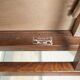 Lot of 4 chairs Baumann model "Argos"