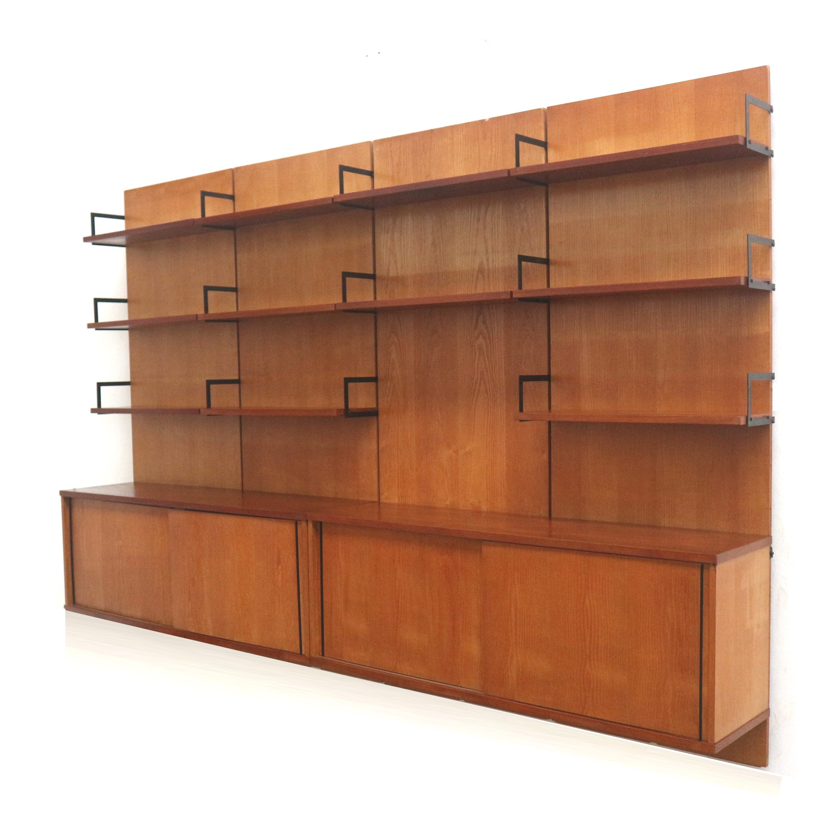 Japanese Series wall system by Cees Braakman for UMS Pastoe from 1958