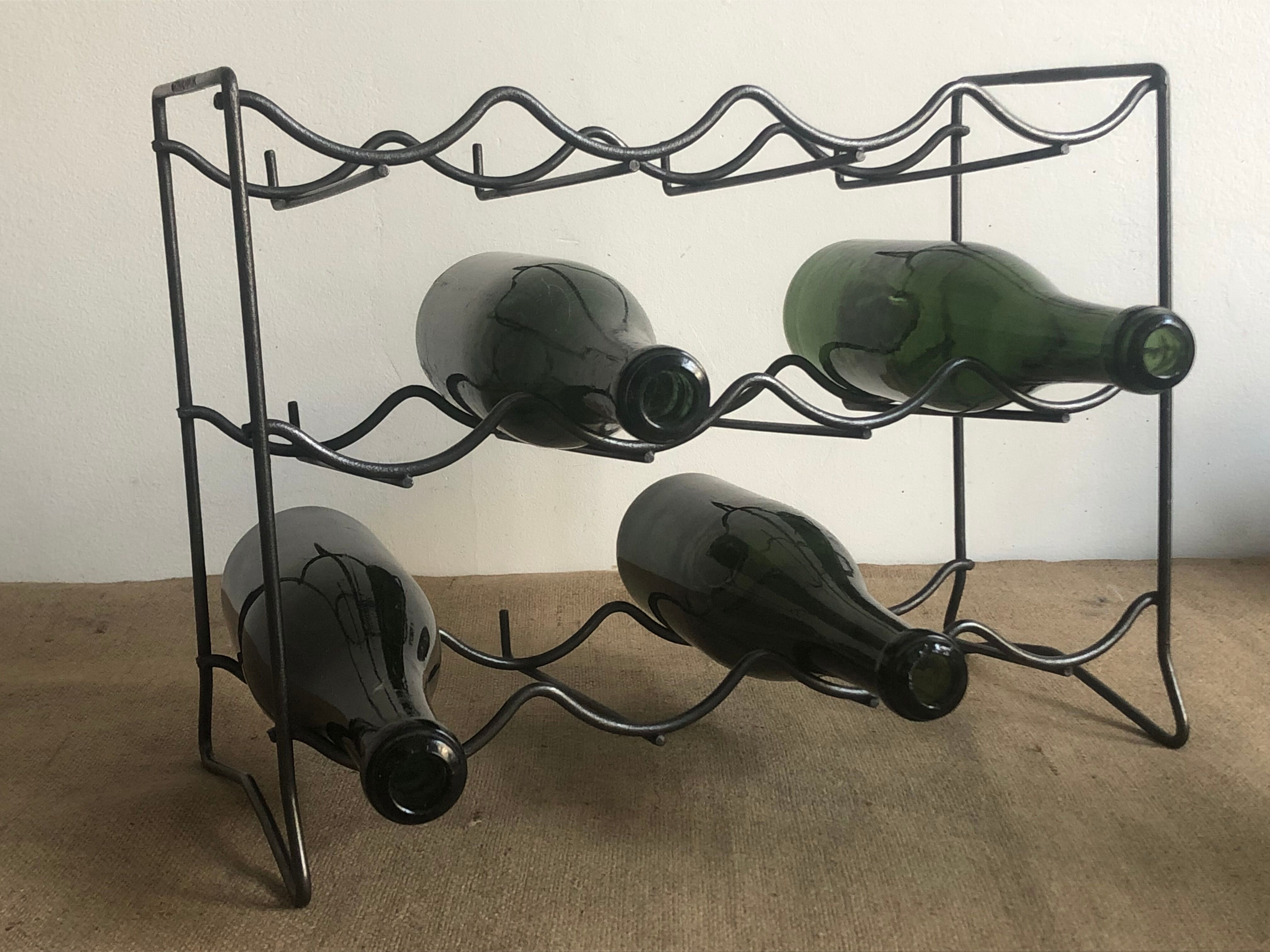 Bottle rack 12 seats