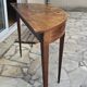 Table demi lune