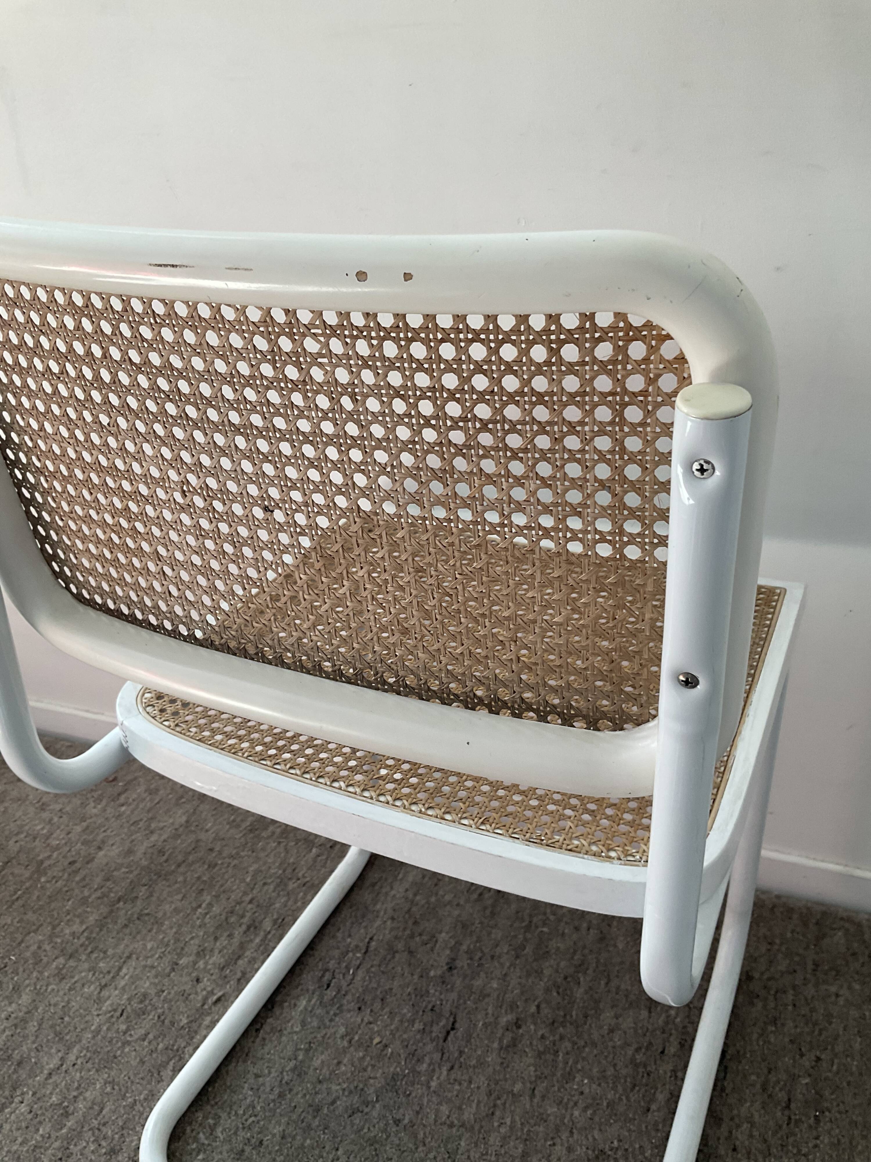 Chaise Marcel Breuer Cesca B32