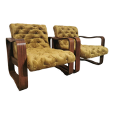 Mid-century armchairs