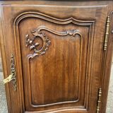 Huge walnut notary office