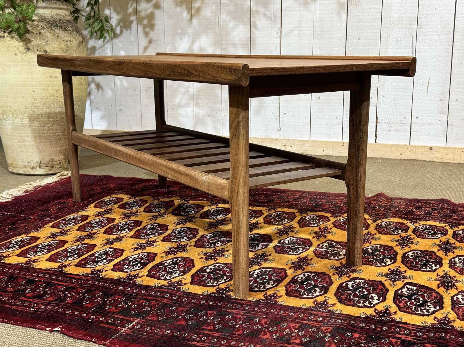 Teak coffee table from the 1970s.