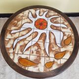Ceramic coffee table by Dan