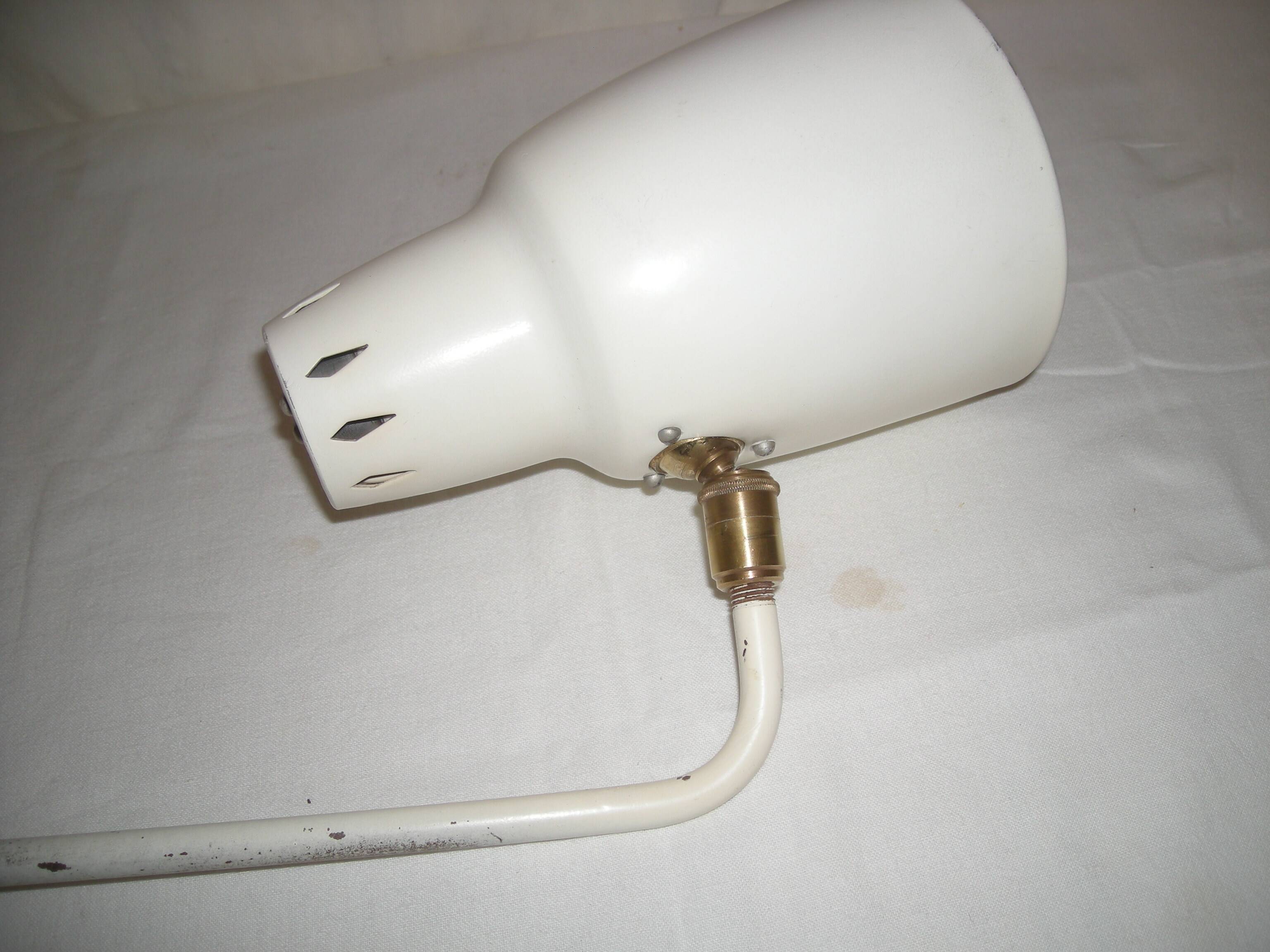 Parscot gallows wall light - Jean René Caillette from the 1950s