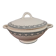 Iron earth tureen ec Salins, Louis XVI garlands