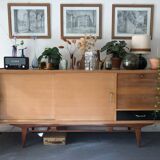 1950s oak sideboard