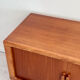 Vintage midcentury teak dressoir