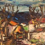 Peinture de Maurice Verdier