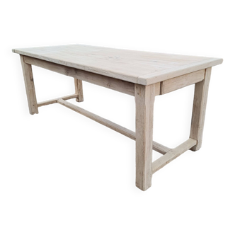 2 drawer farm table