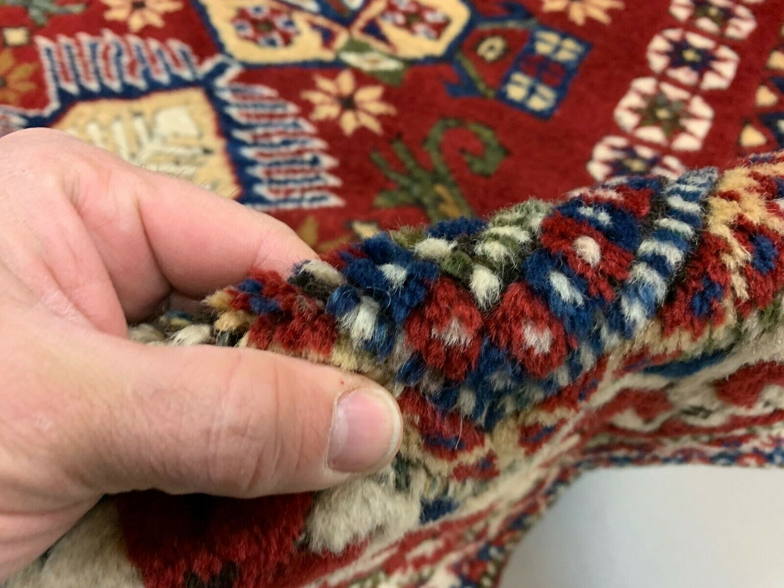 Turkish bergama rug 200x120 cm