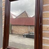 Miroir glace vintage style Louis Philippe 63x41cm