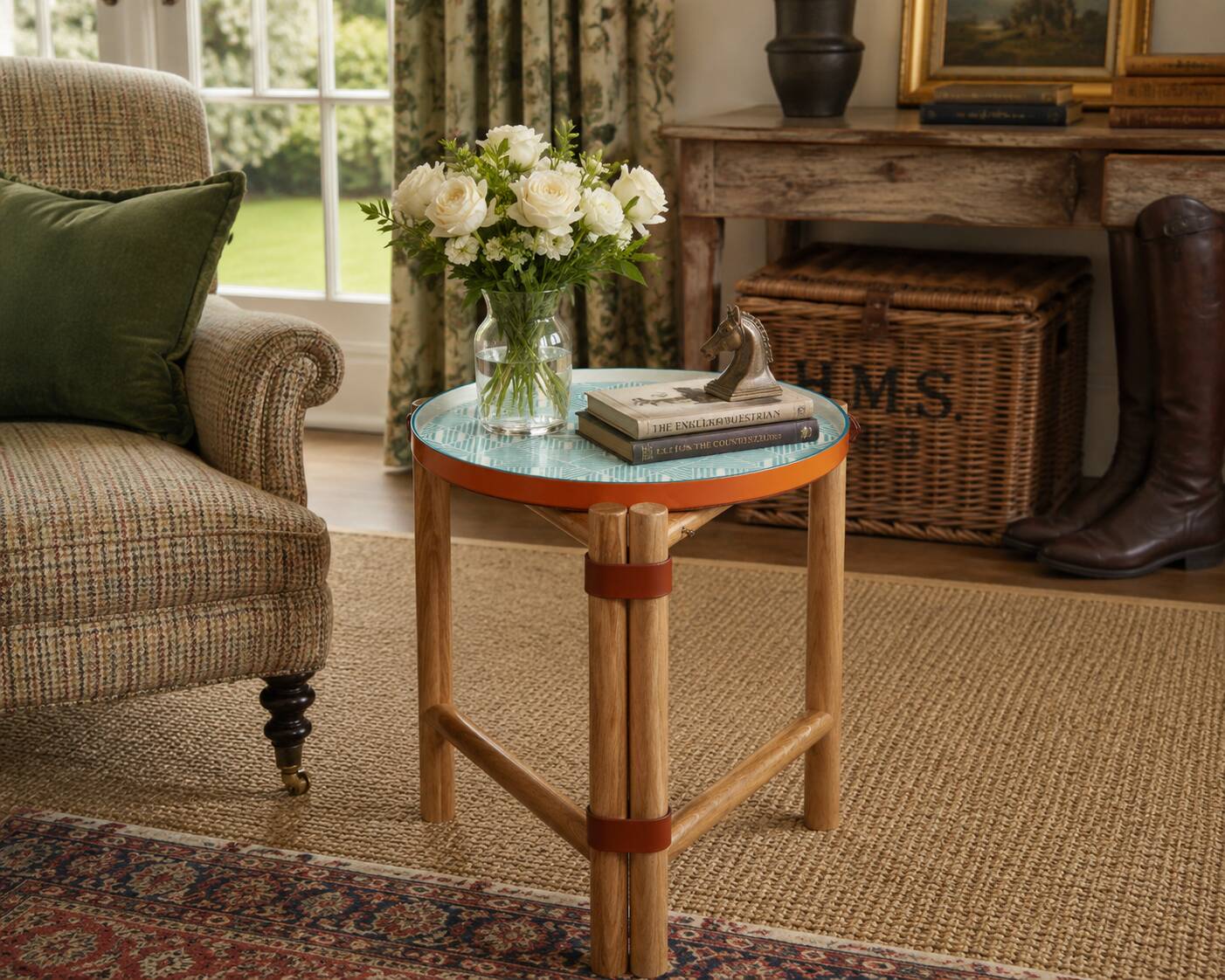 Hermes ,table d'appoint
