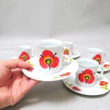 Tuscia Coffee Cup Set 70s