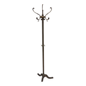 Portemanteau en laiton - massif