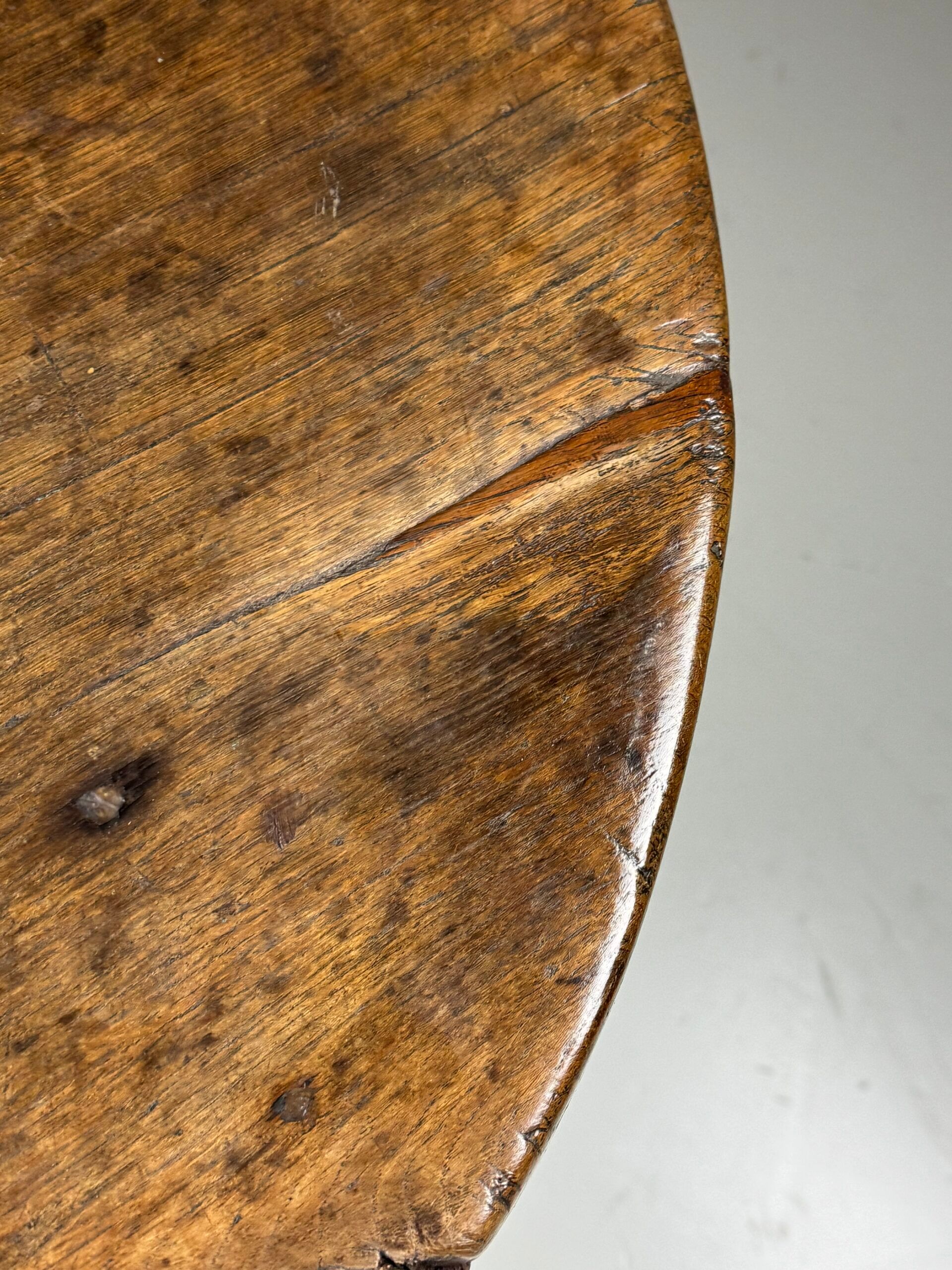 English monk chair table oak 18th century