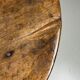 English monk chair table oak 18th century