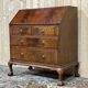 1930s mahogany donkey desk in English.
