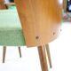 1960s Antonin Suman Set of Two Dining Chairs, Czechoslovakia