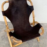 Rattan armchair