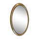 Old golden mirror