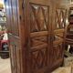 Small 17th century Louis 13 wardrobe