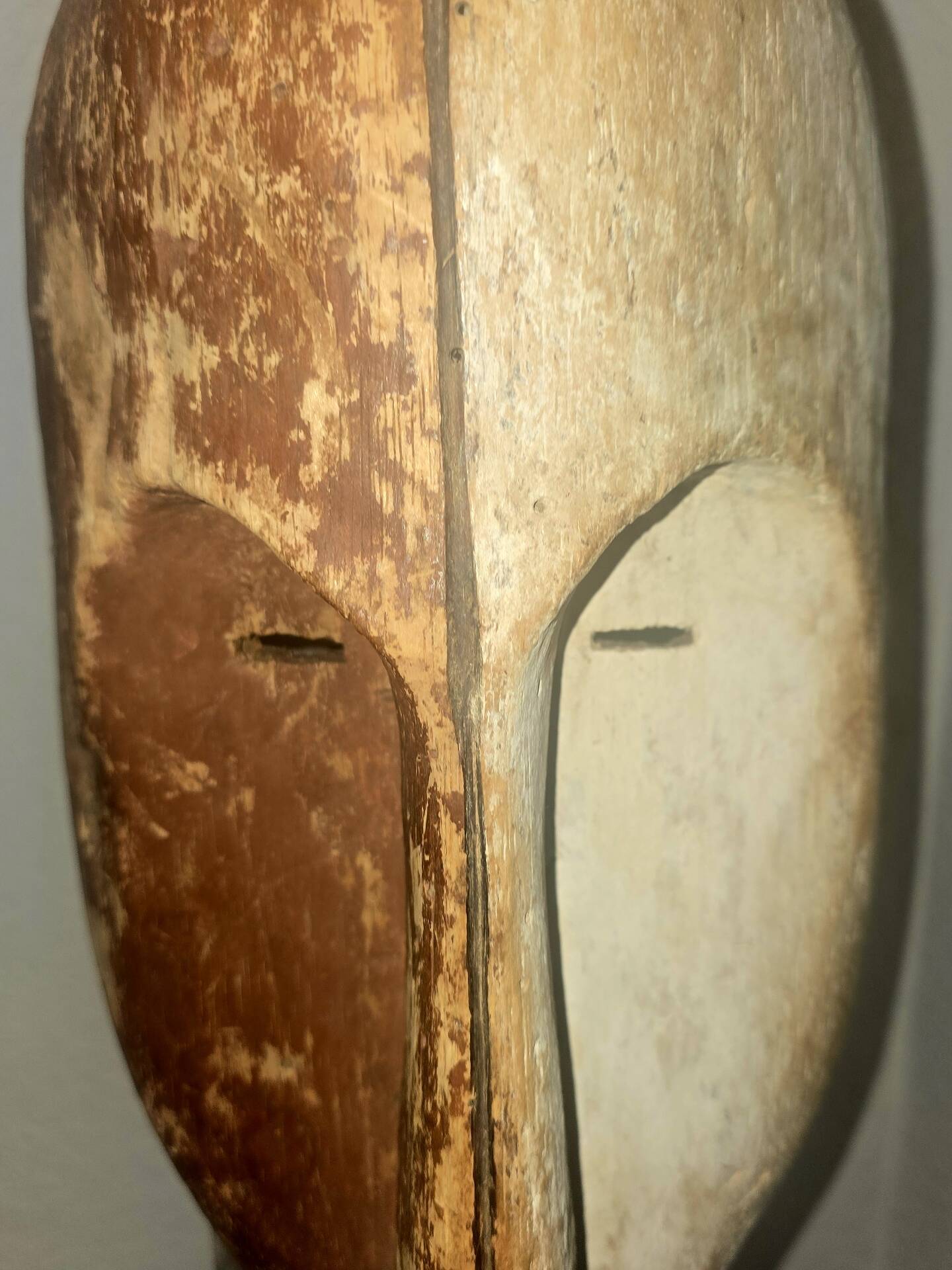 Masque africain fang début 20e-eeuwse #statue #tribus #lega