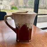 Vintage ceramic pitcher