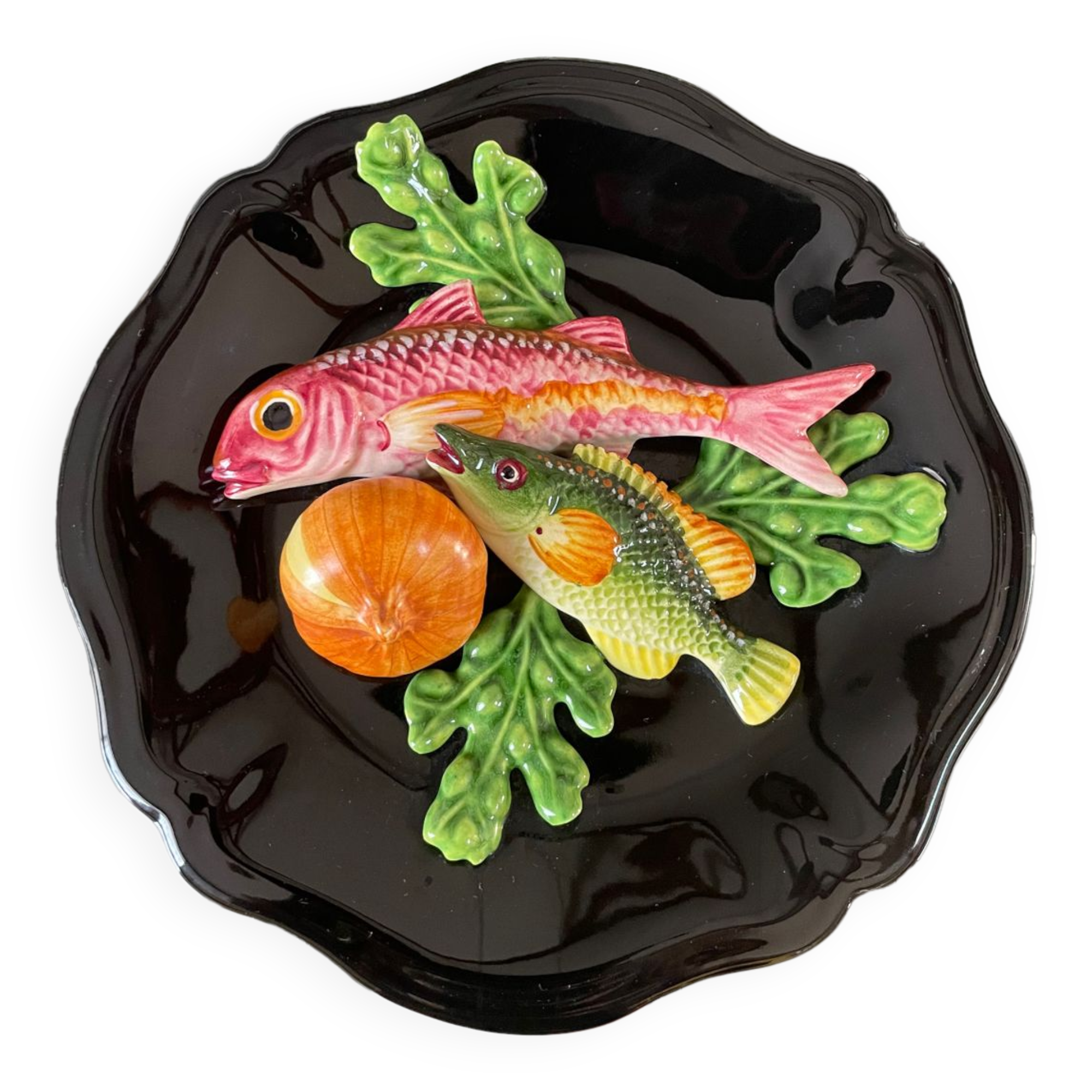 Plate deceived the eye