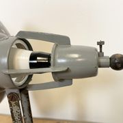 Lampe de table industrielle de bag turgi, années 1950