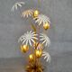 Lampadaire floral vintage hans kogl