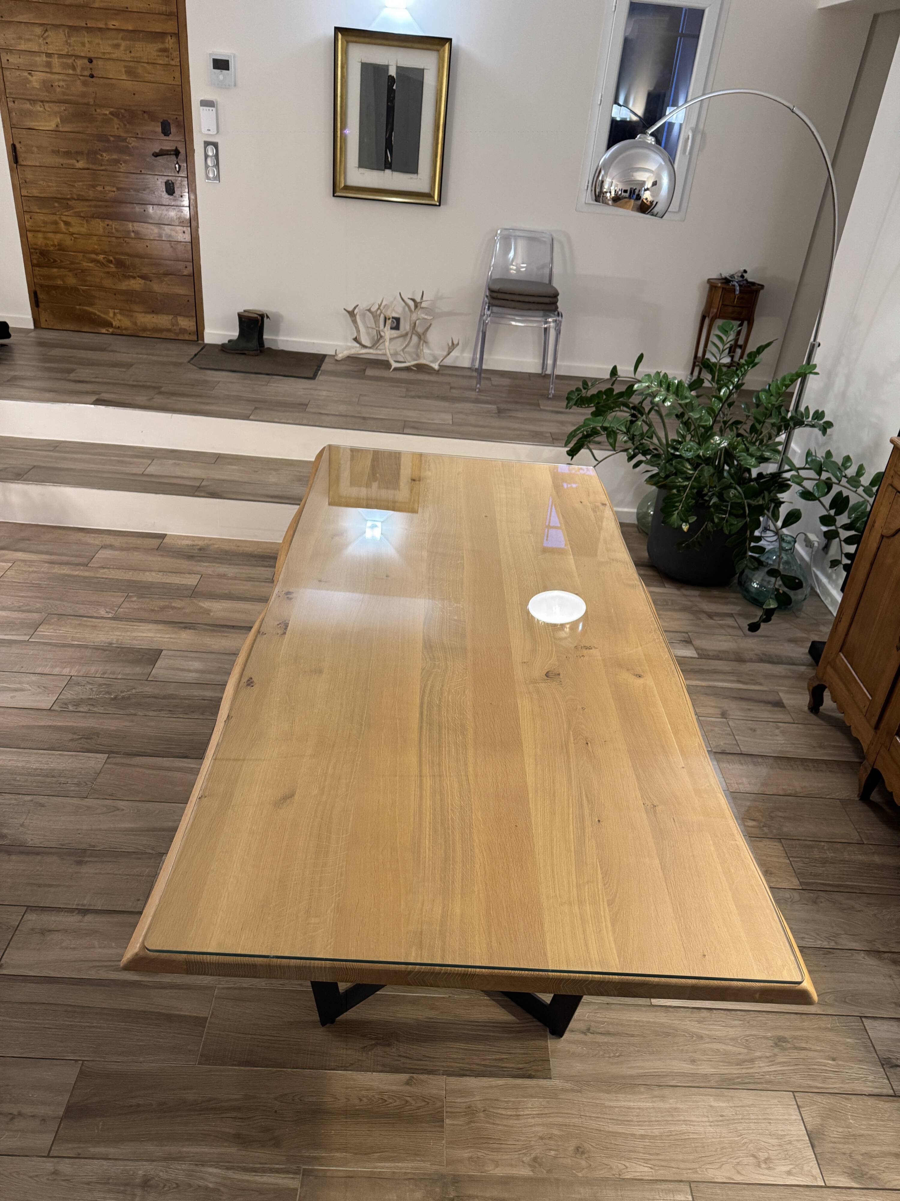 Wooden table model Goyaa published by XXL, 2017