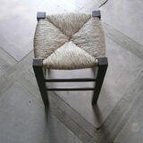 Lot of 4 oak chairs