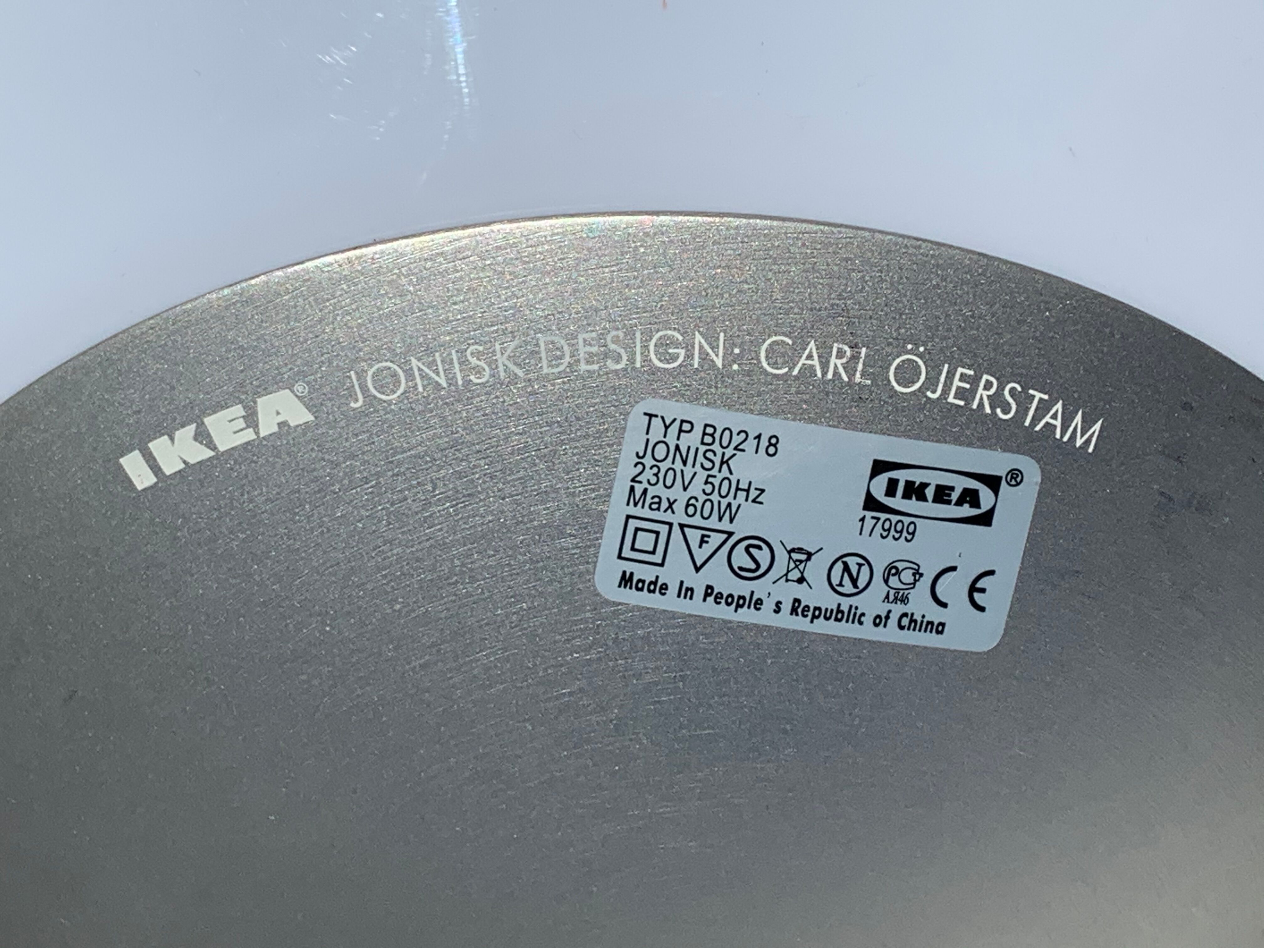 Ikea Jonisk Lamp by Carl 'Jerstam' 2002