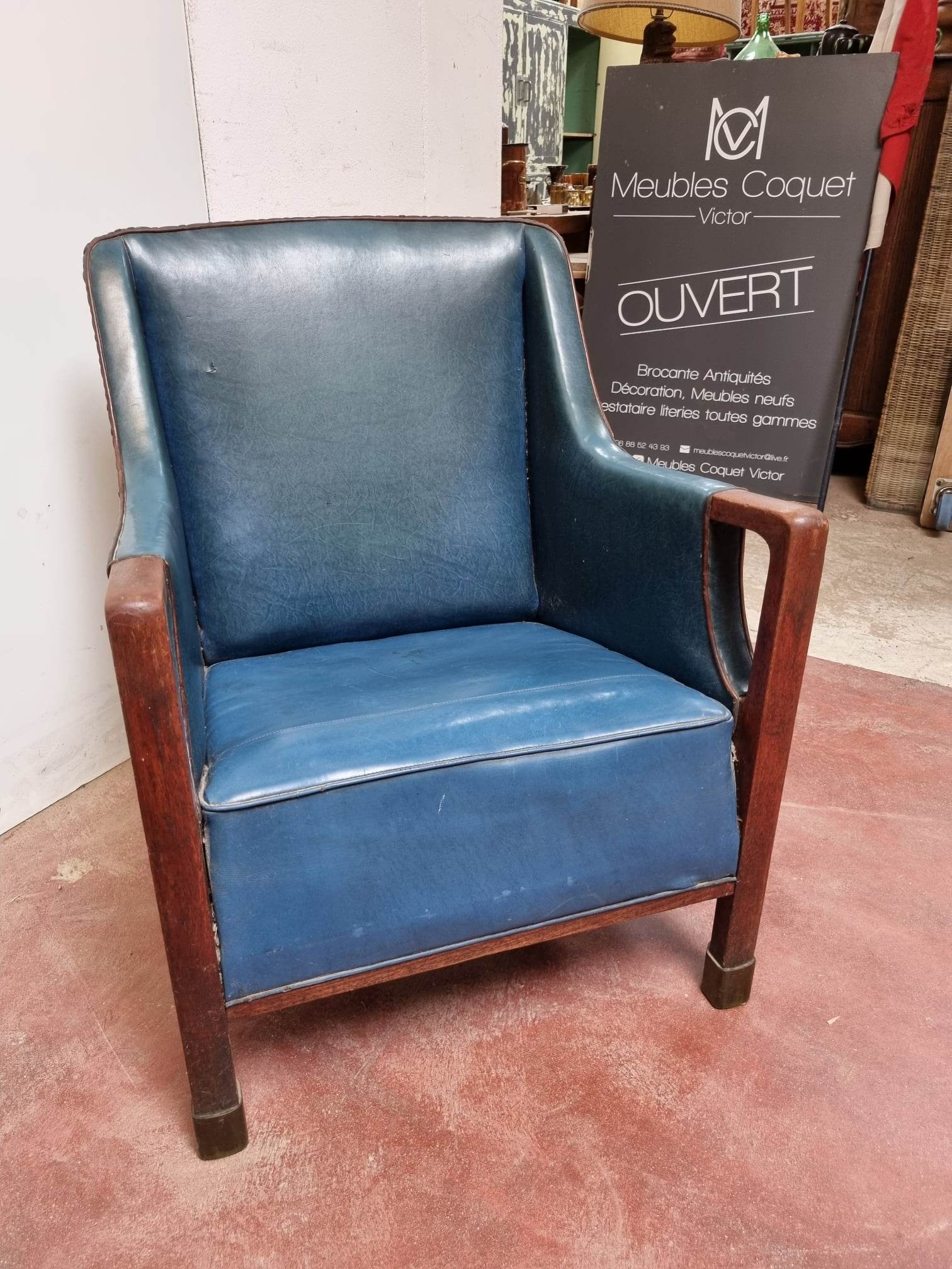 Club armchair