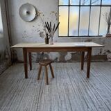 Pine and oak farmhouse table 2m