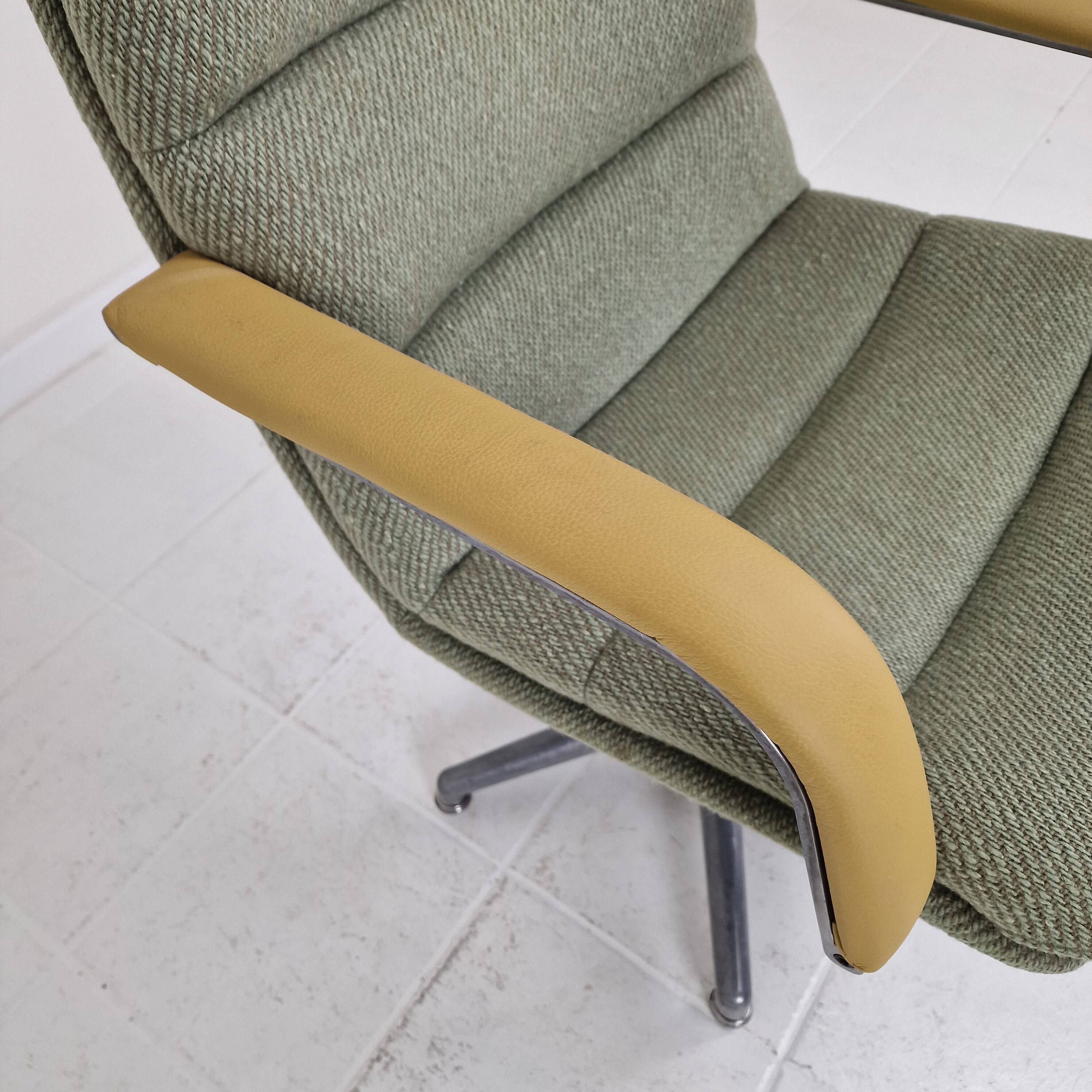 “Channel” Lounge Chair by Geoffrey Harcourt for Artifort, 1970s — 5 Availab